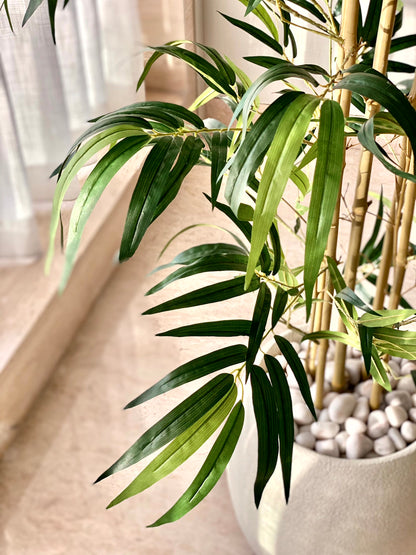Artificial Bamboo Plant - 5.5 Feet