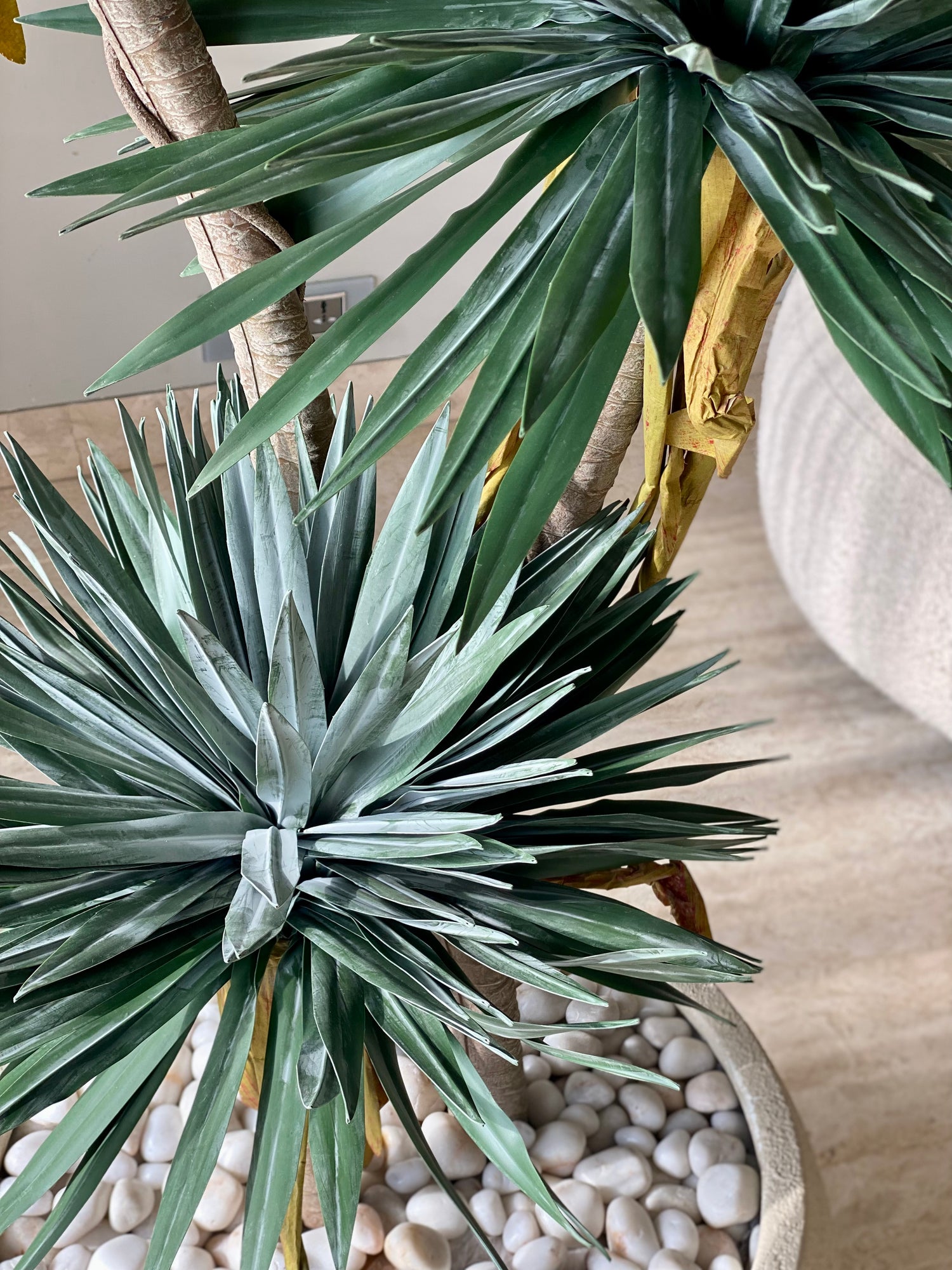 Artificial Sisal Triora Plant - 5 Feet