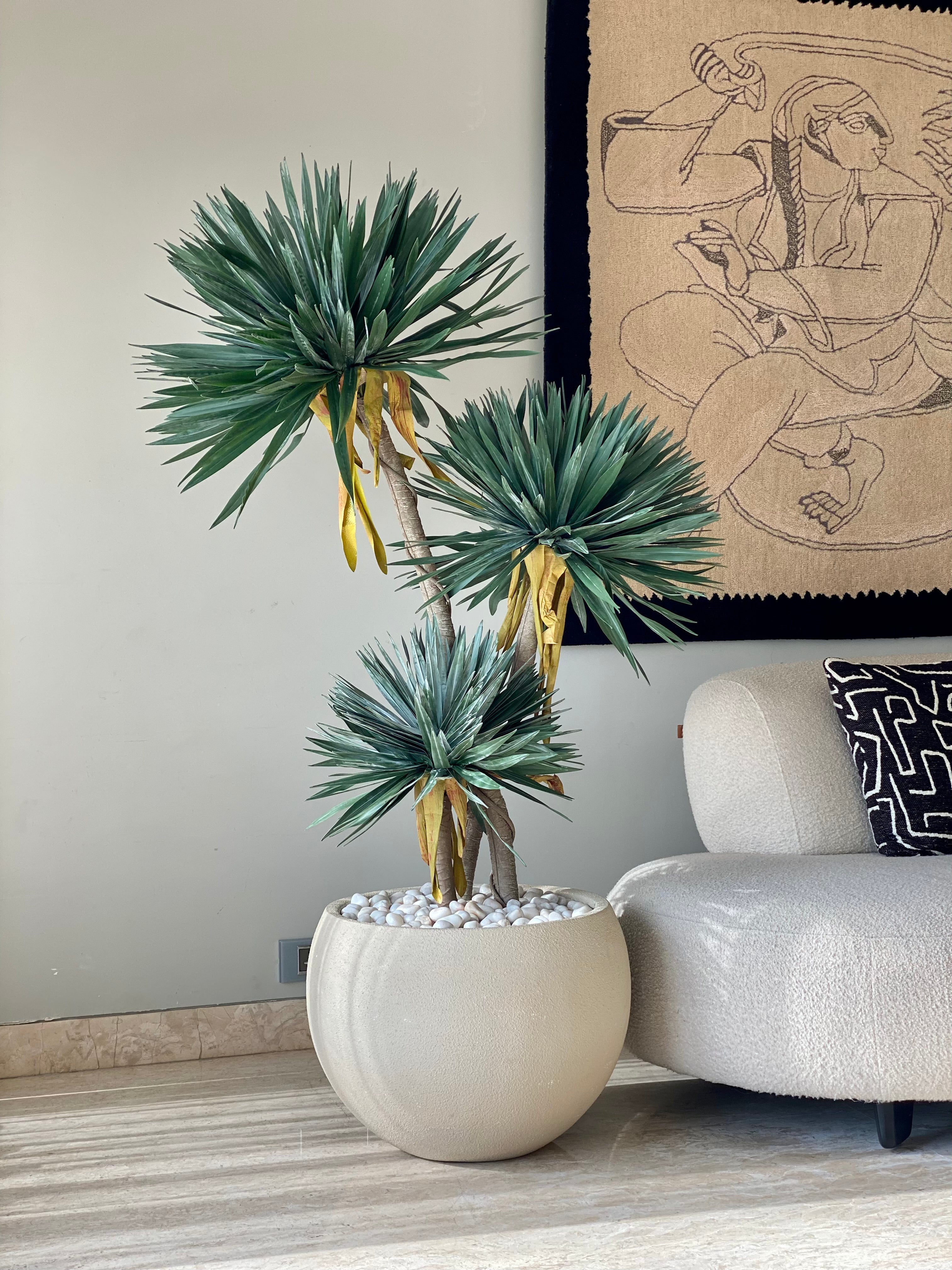 Artificial Sisal Triora Plant - 5 Feet