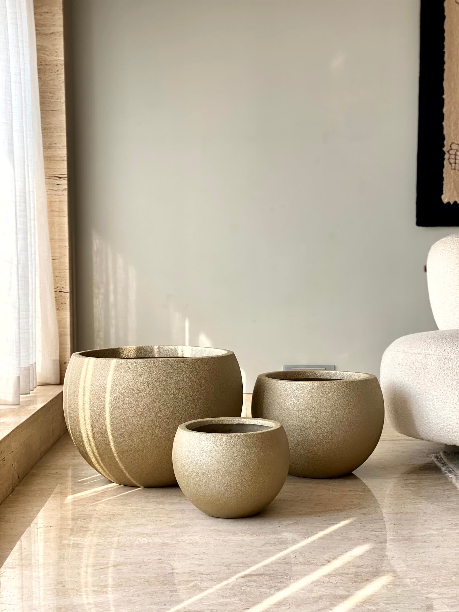 Lithos Tan Khaki Planters