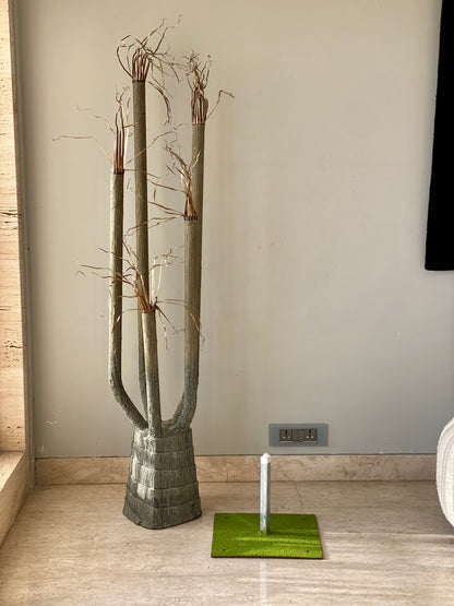 Artificial Dragon Quintara Plant - 7 Feet