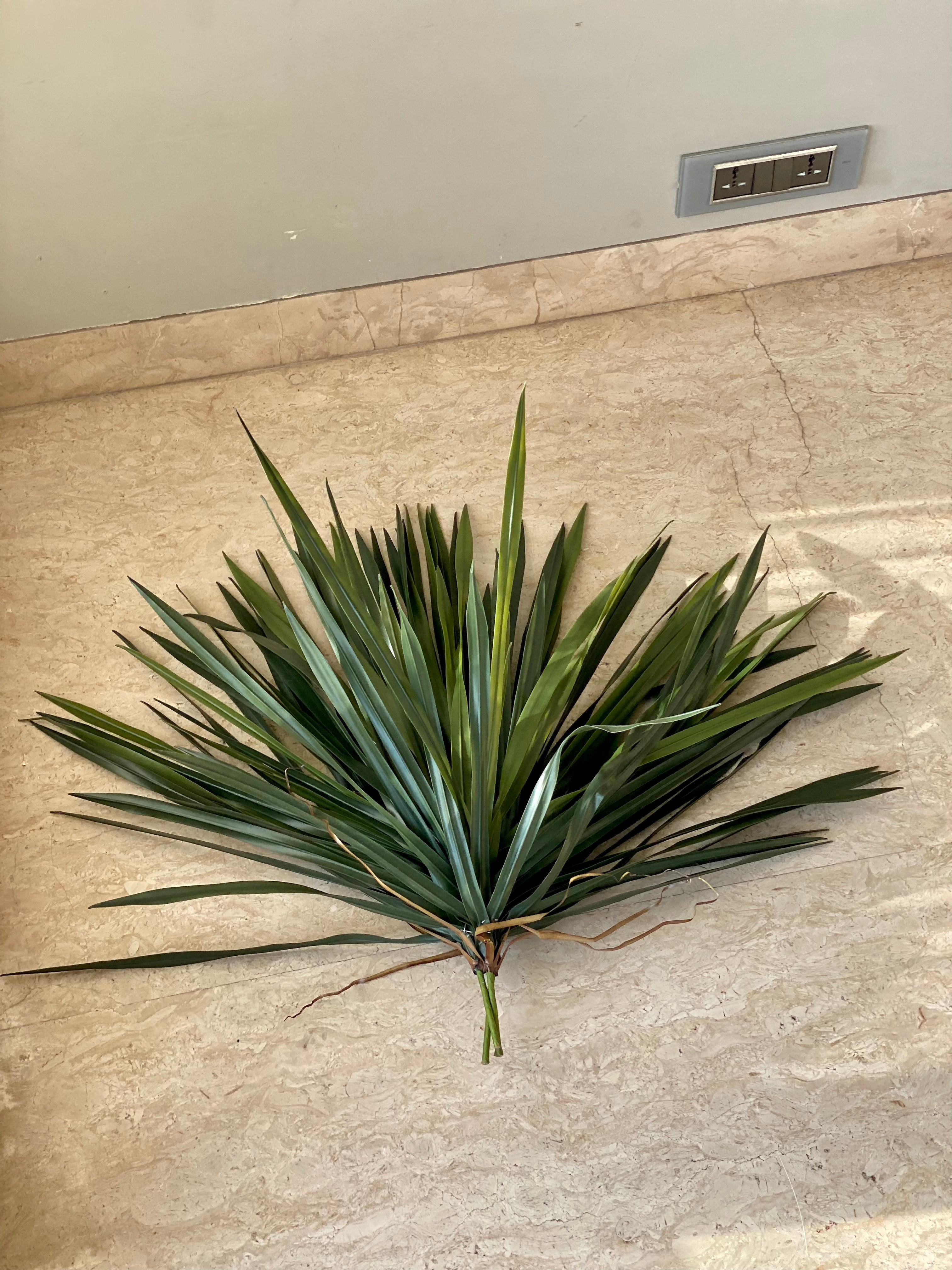 Artificial Dragon Quintara Plant - 7 Feet