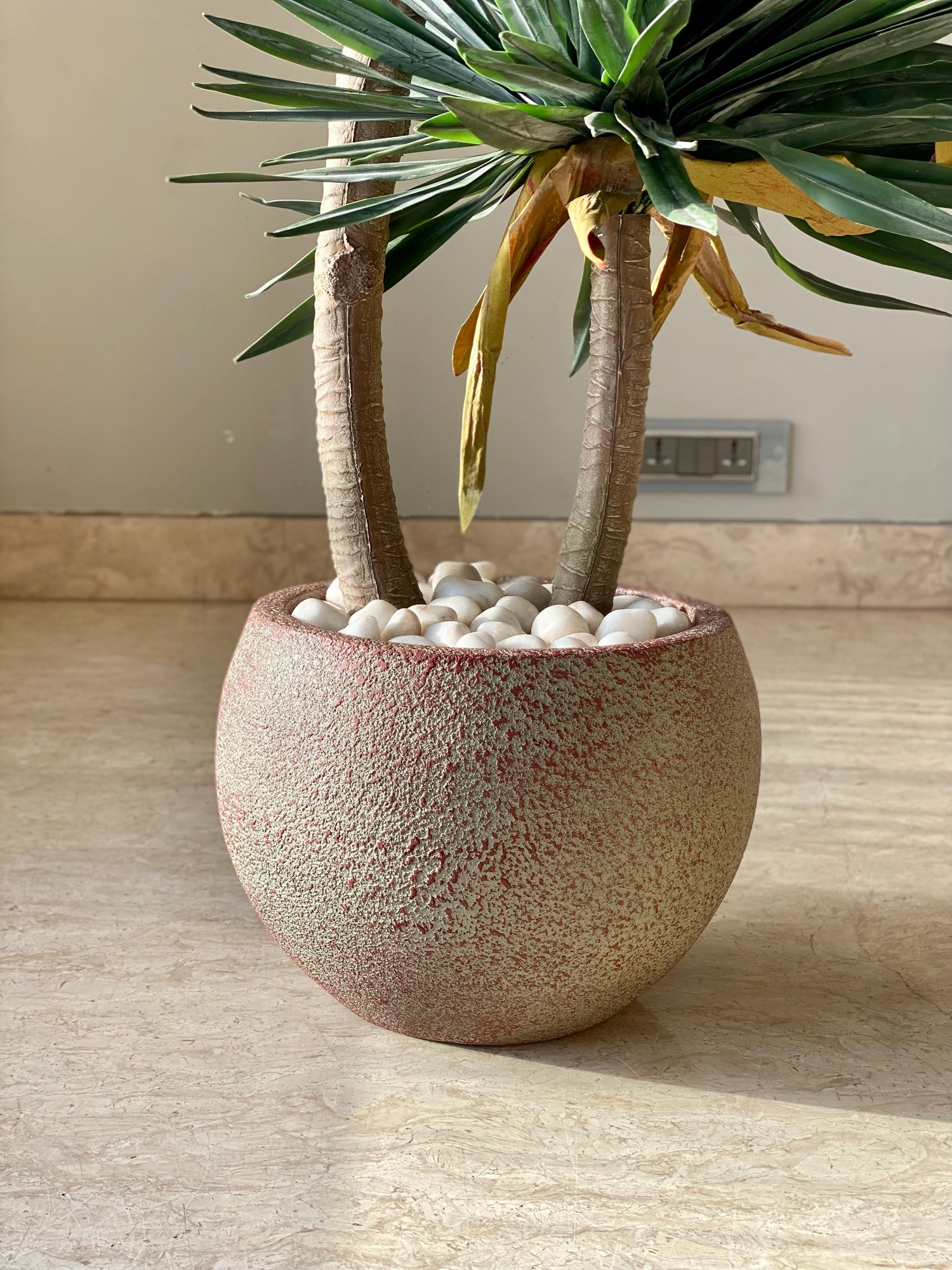 Artificial Sisal Duo Plant - 4 Feet