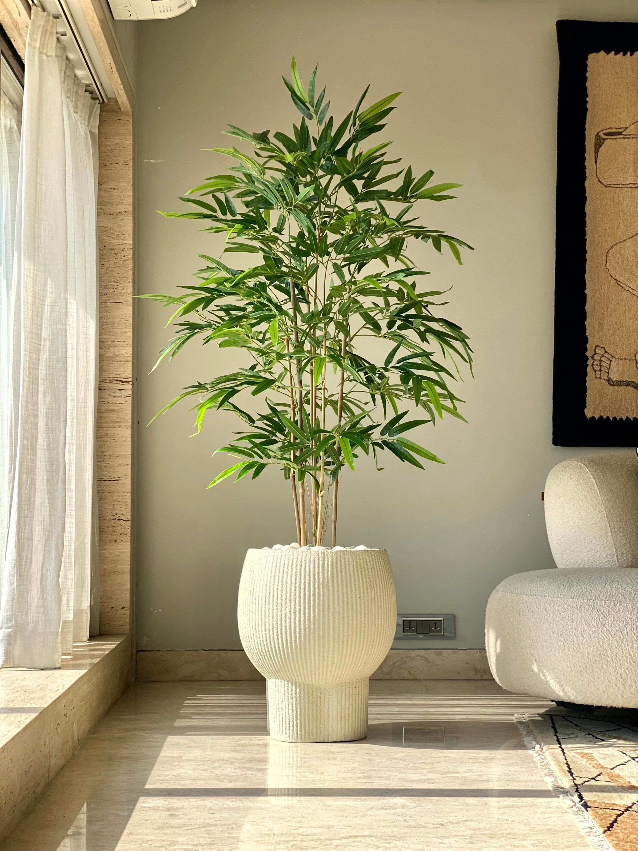 Artificial Statement Bamboo Plant - 5 Feet