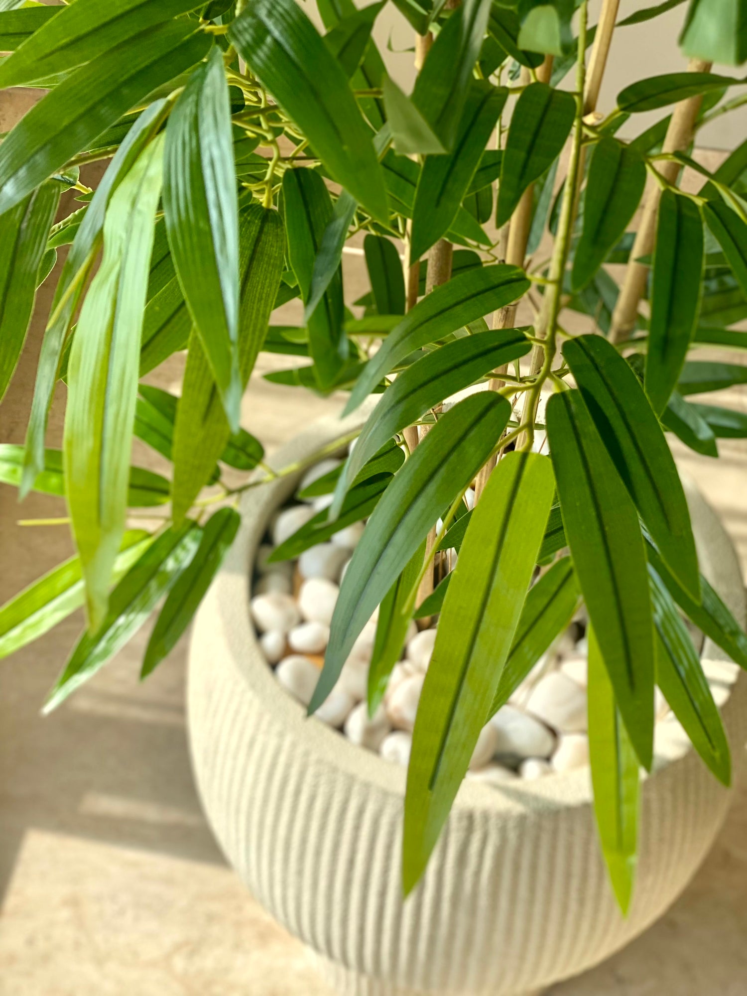 Artificial Statement Bamboo Plant - 5 Feet