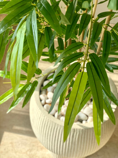 Artificial Statement Bamboo Plant - 5 Feet