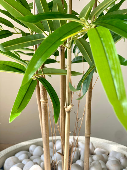 Artificial Statement Bamboo Plant - 5 Feet
