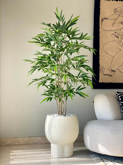 Artificial Statement Bamboo Plant - 5 Feet
