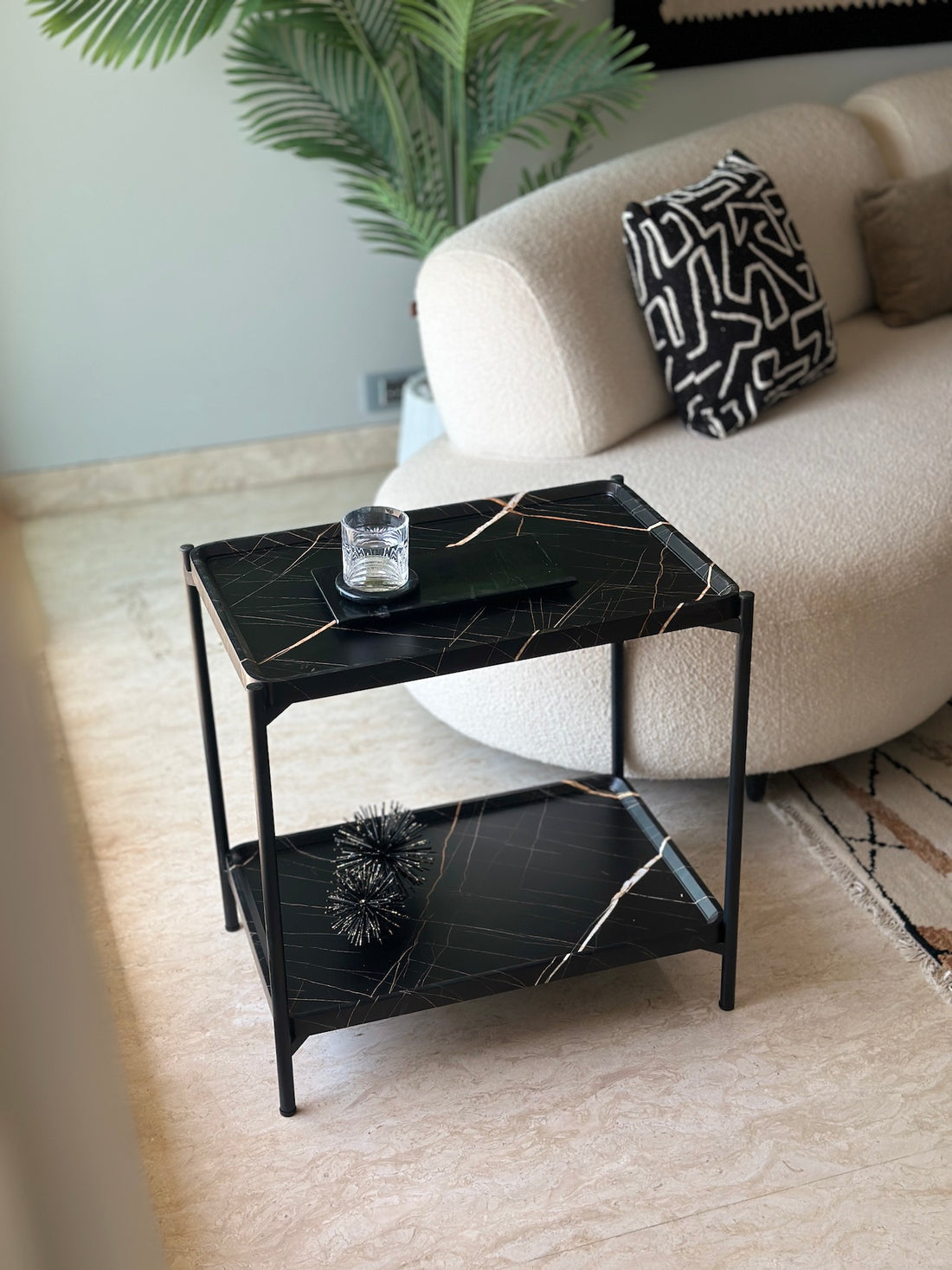 Seoul Side Table Large - Black