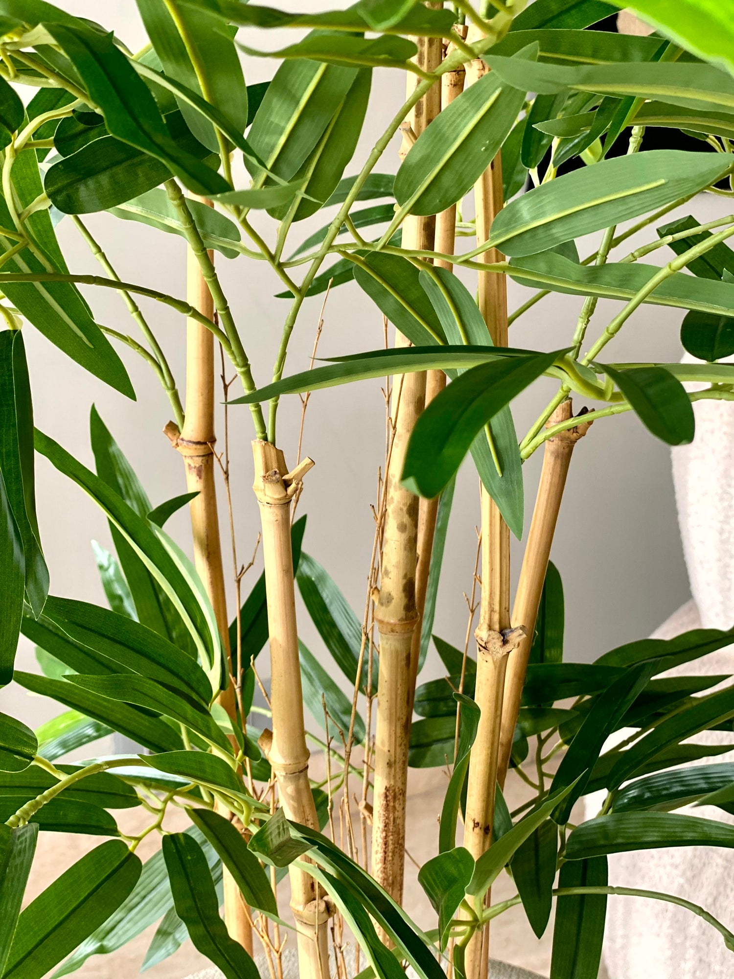 Artificial Statement Bamboo Plant - 4 Feet