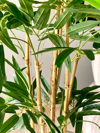 Artificial Statement Bamboo Plant - 4 Feet