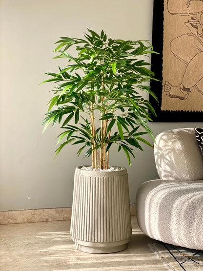 Artificial Statement Bamboo Plant - 4 Feet