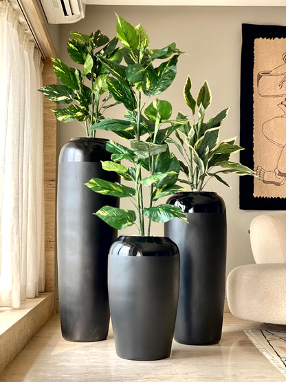 Luxe Prado Planters - Black