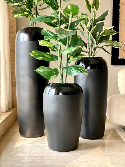 Luxe Prado Planters - Black