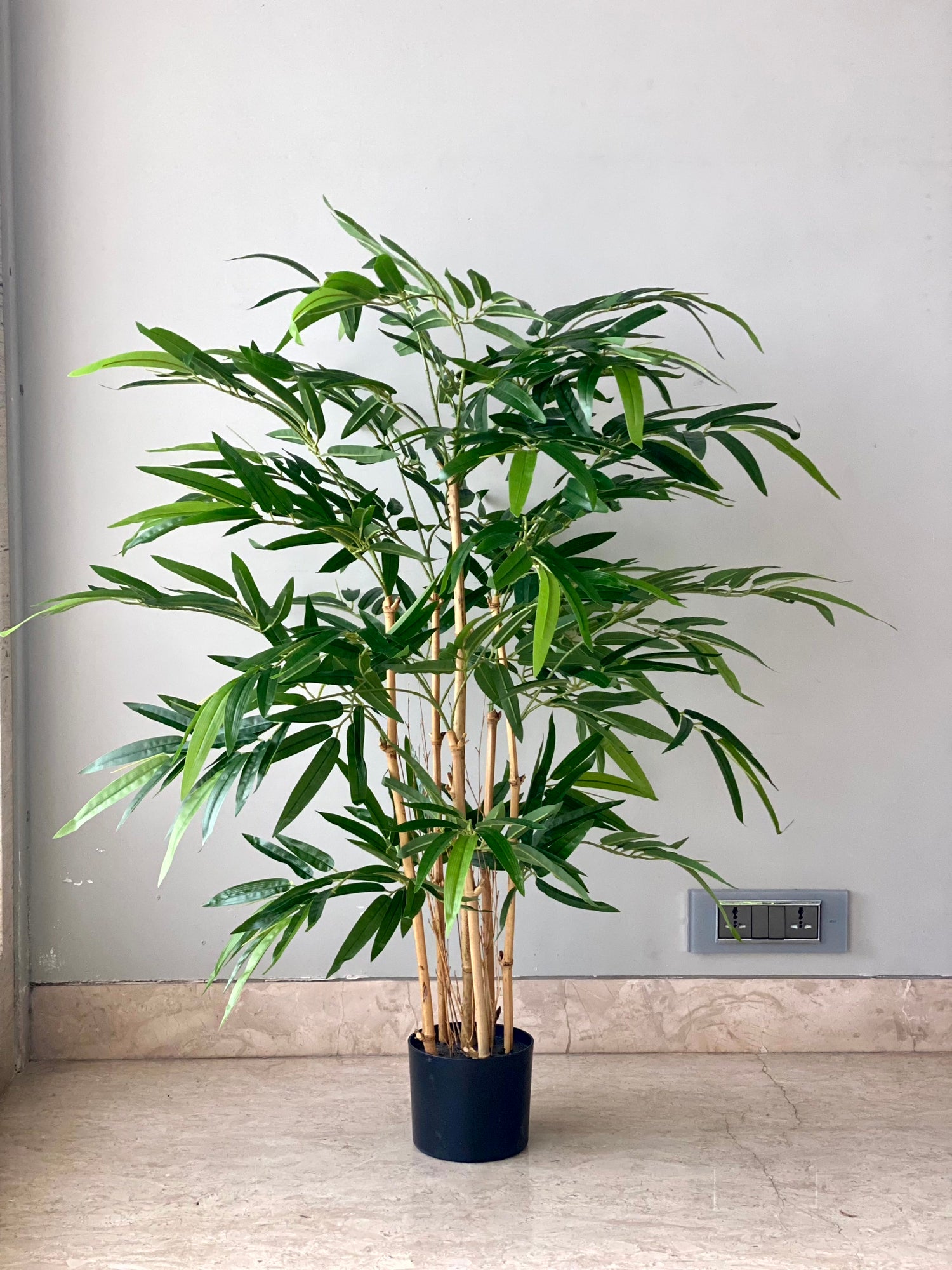 Artificial Statement Bamboo Plant - 4 Feet
