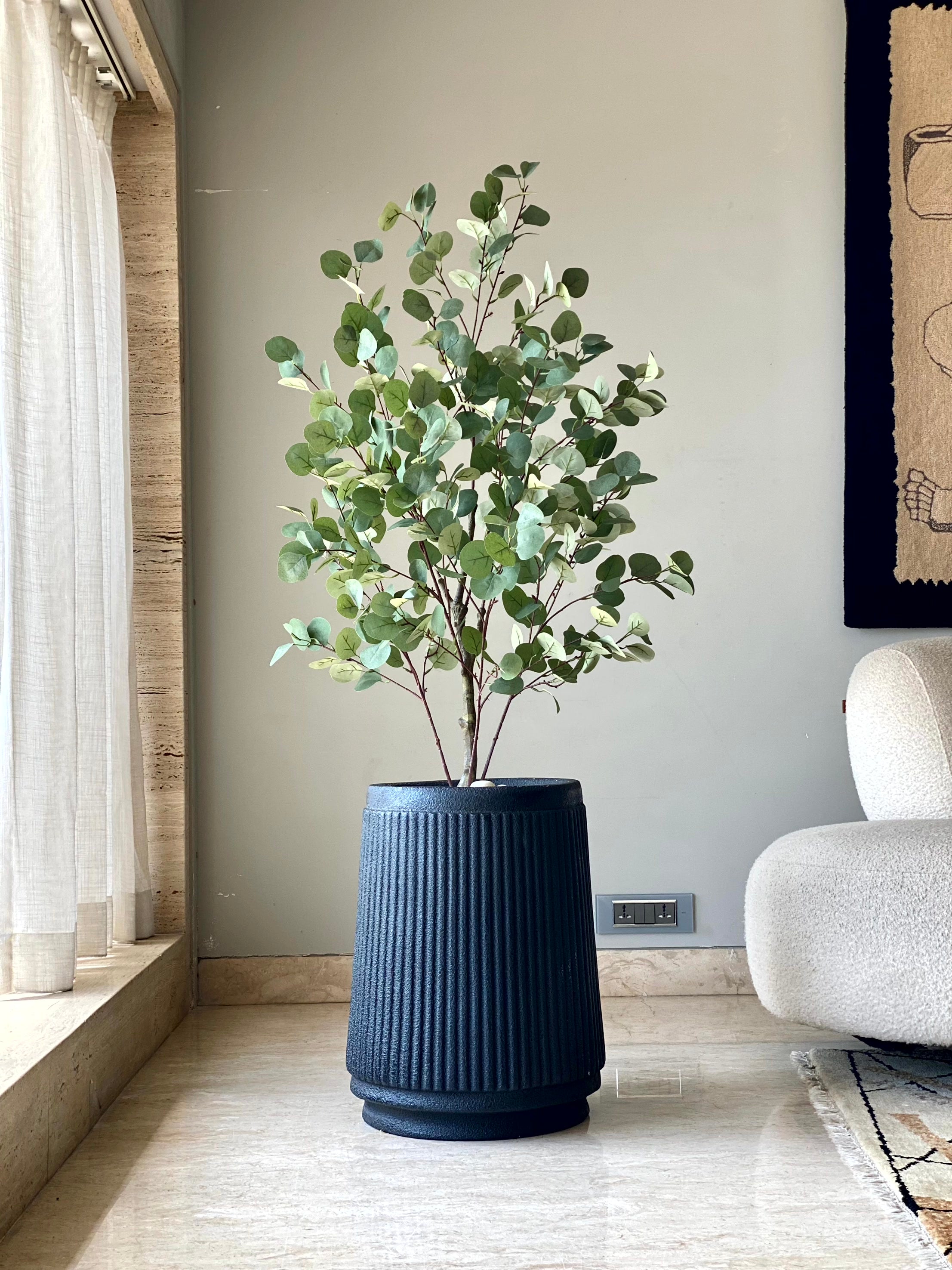 Artificial Eucalyptus Plant - 4 Feet