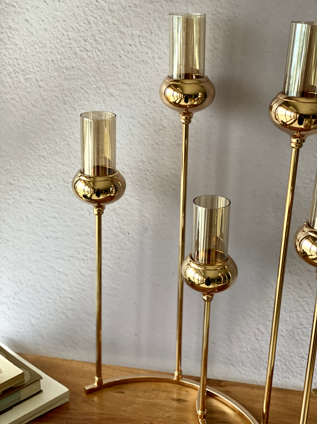 Cascading Candle Holder