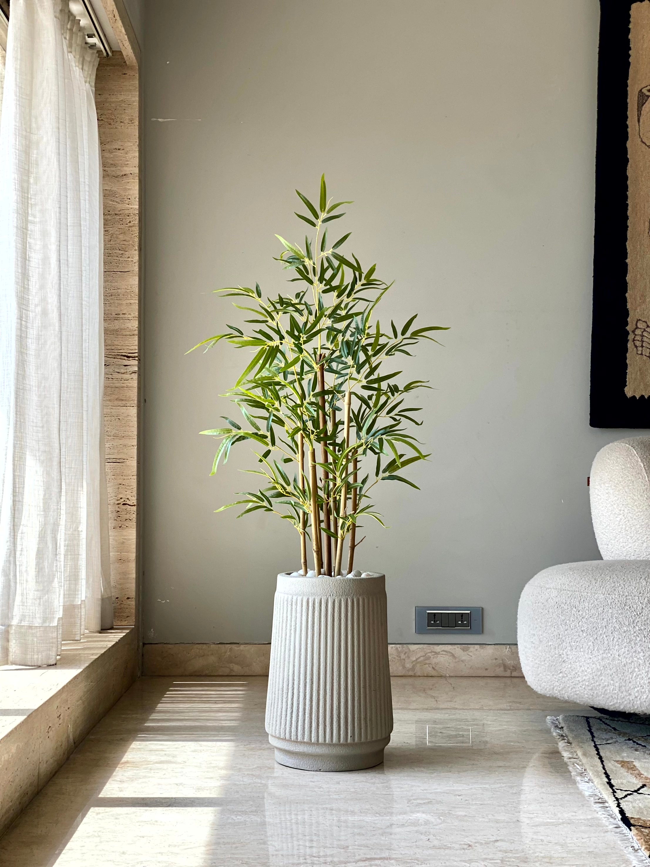 Artificial Statement Bamboo Plant - 3 Feet