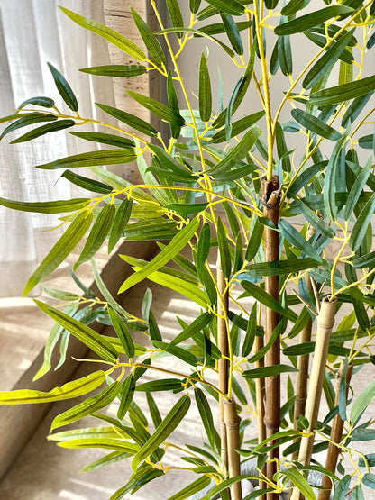Artificial Statement Bamboo Plant - 3 Feet