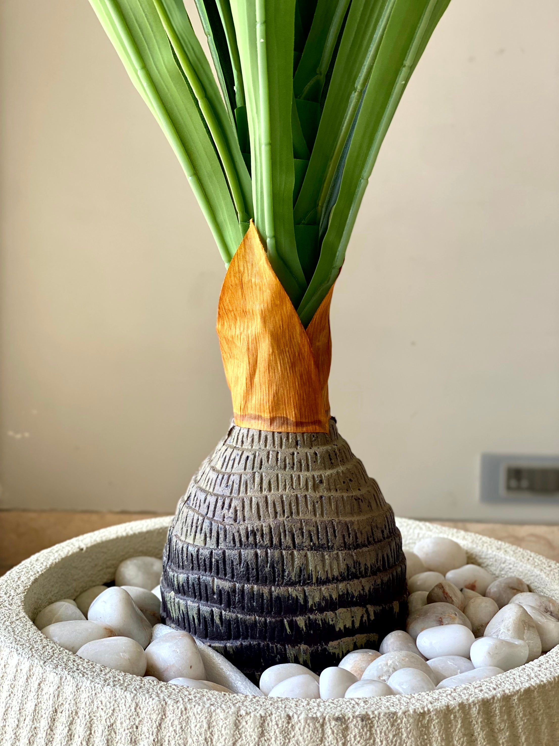 Artificial Bottel Dracenna Plant - 4 Feet
