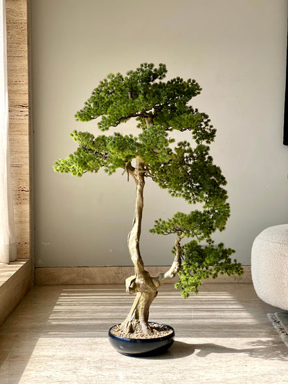 Artificial Alpine Bonsai Plant – 3.6 Feet