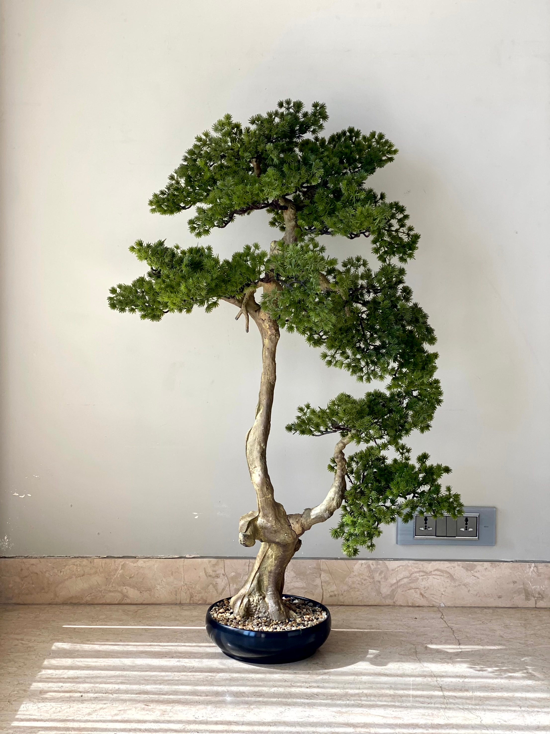 Artificial Alpine Bonsai Plant – 3.6 Feet