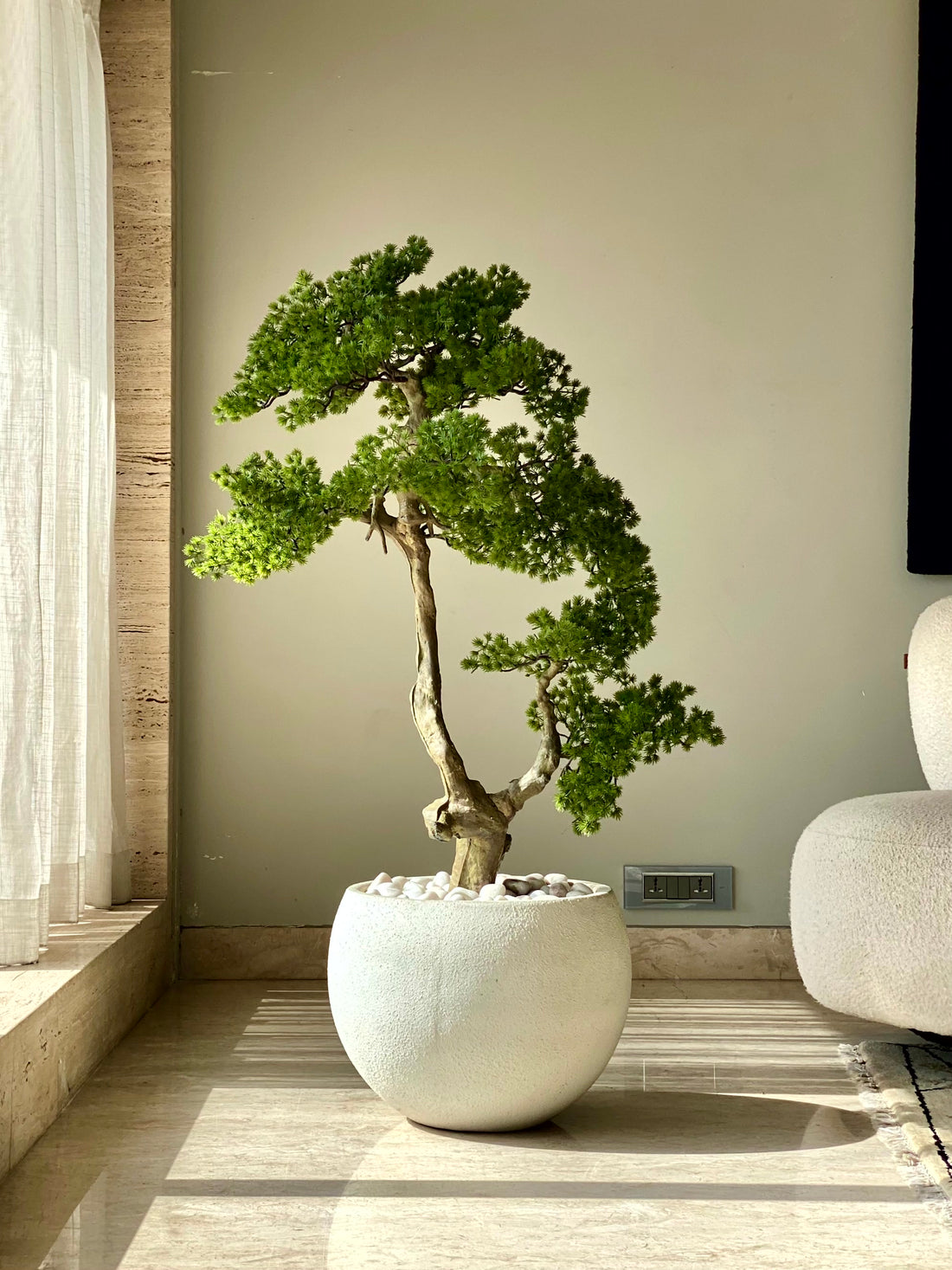 Artificial Alpine Bonsai Plant – 3.6 Feet