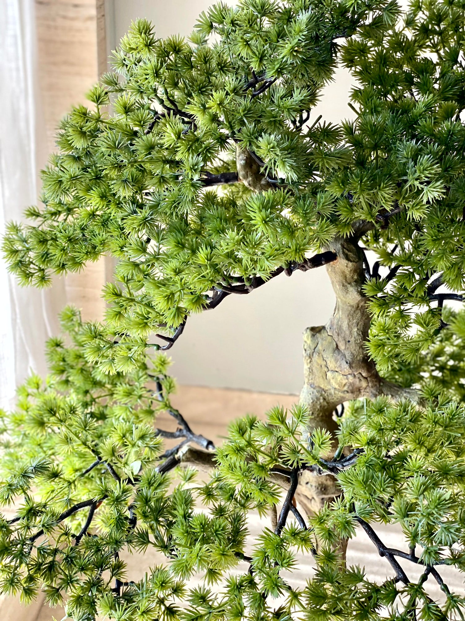 Artificial Alpine Bonsai Plant – 3.6 Feet