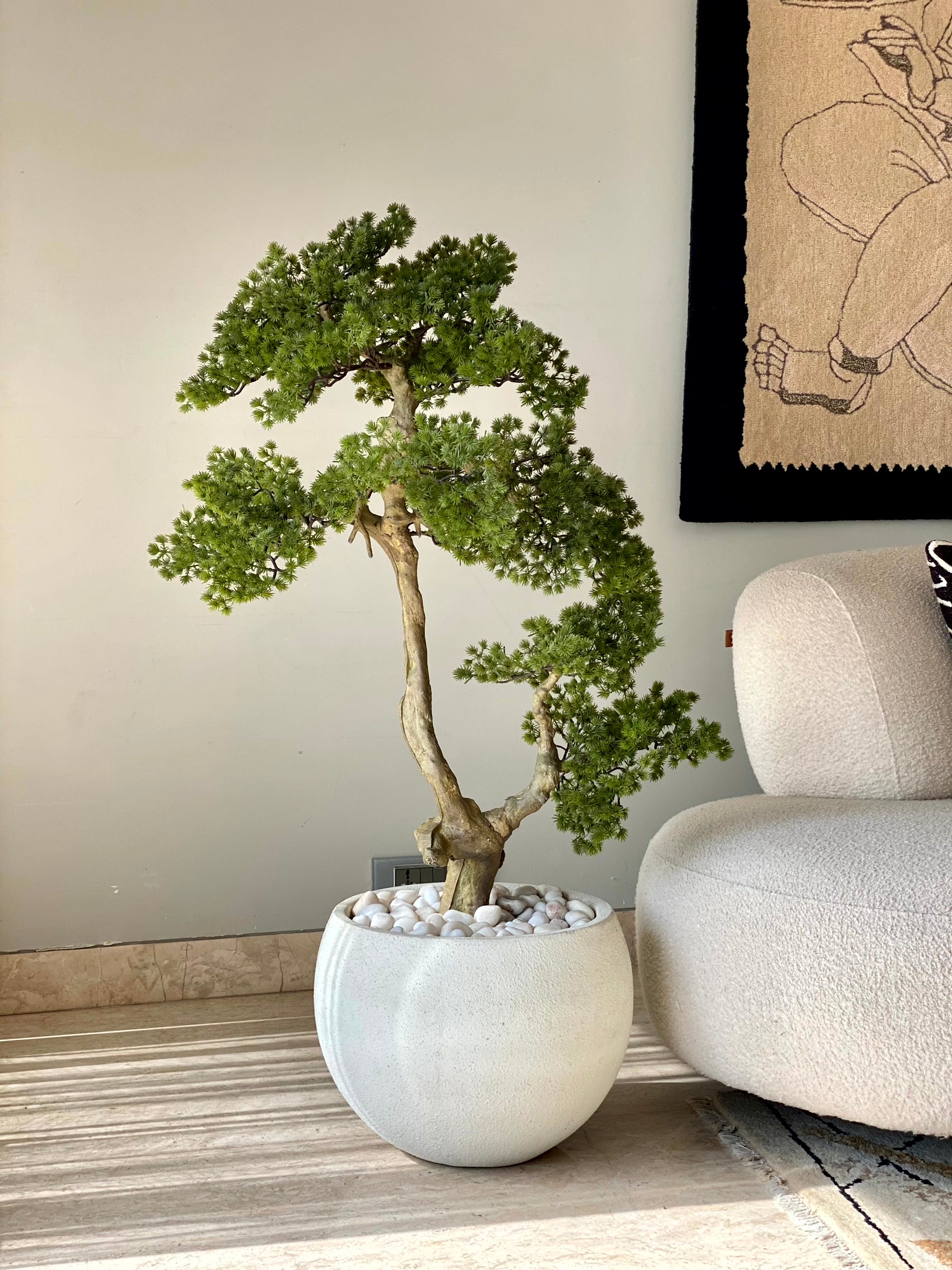Artificial Alpine Bonsai Plant – 3.6 Feet