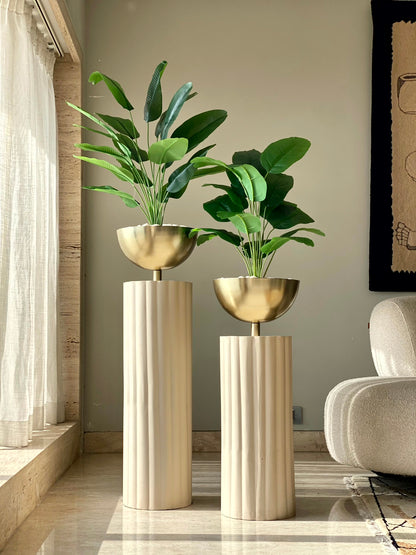 Artificial Broad Leaf Banana Plant - 2.6 Feet