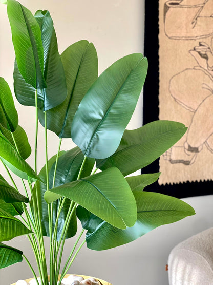 Artificial Natura Traveller Palm Plant - 2.75 Feet