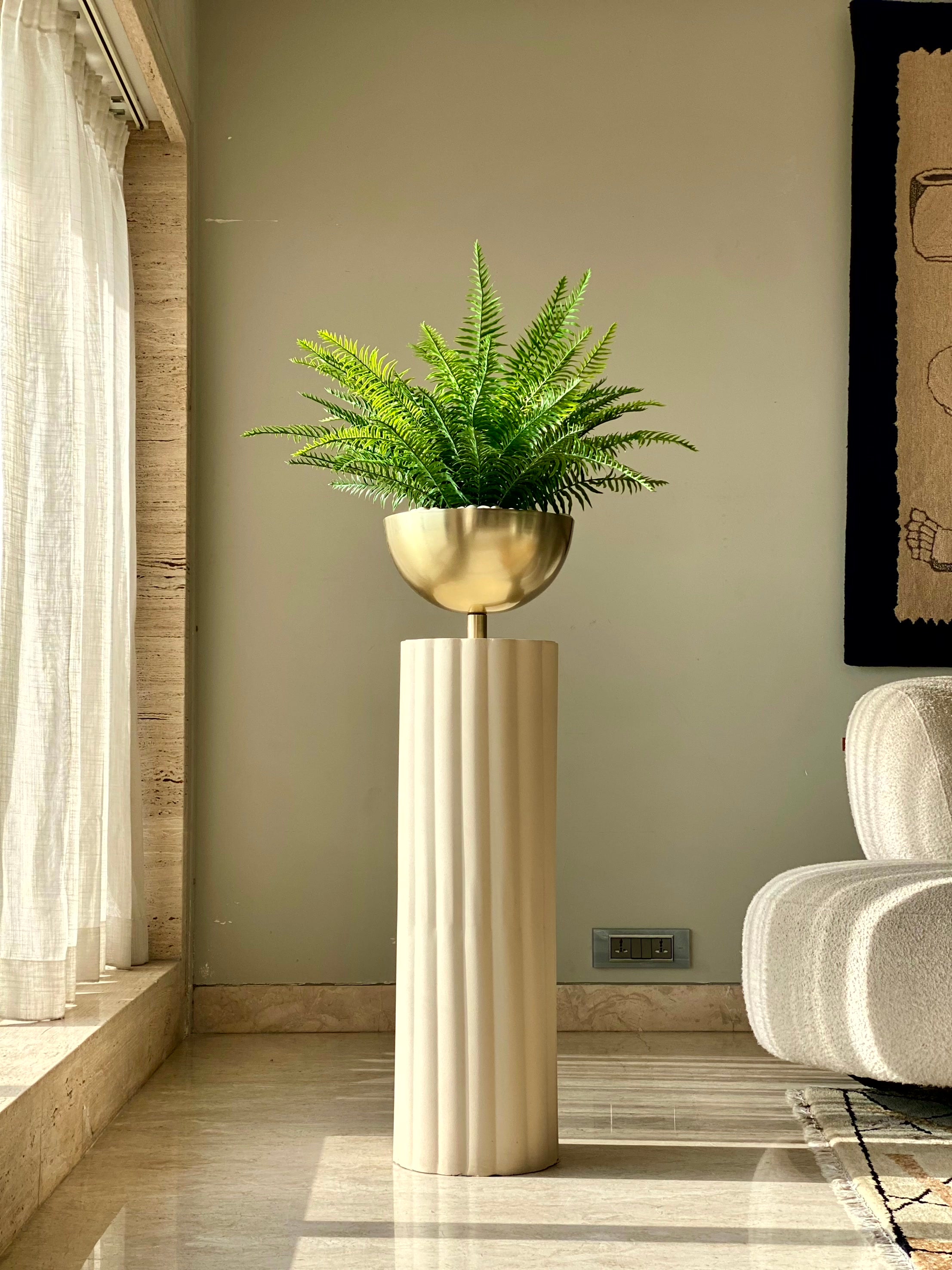 Artificial Tropical Fern Plant - 2 Feet