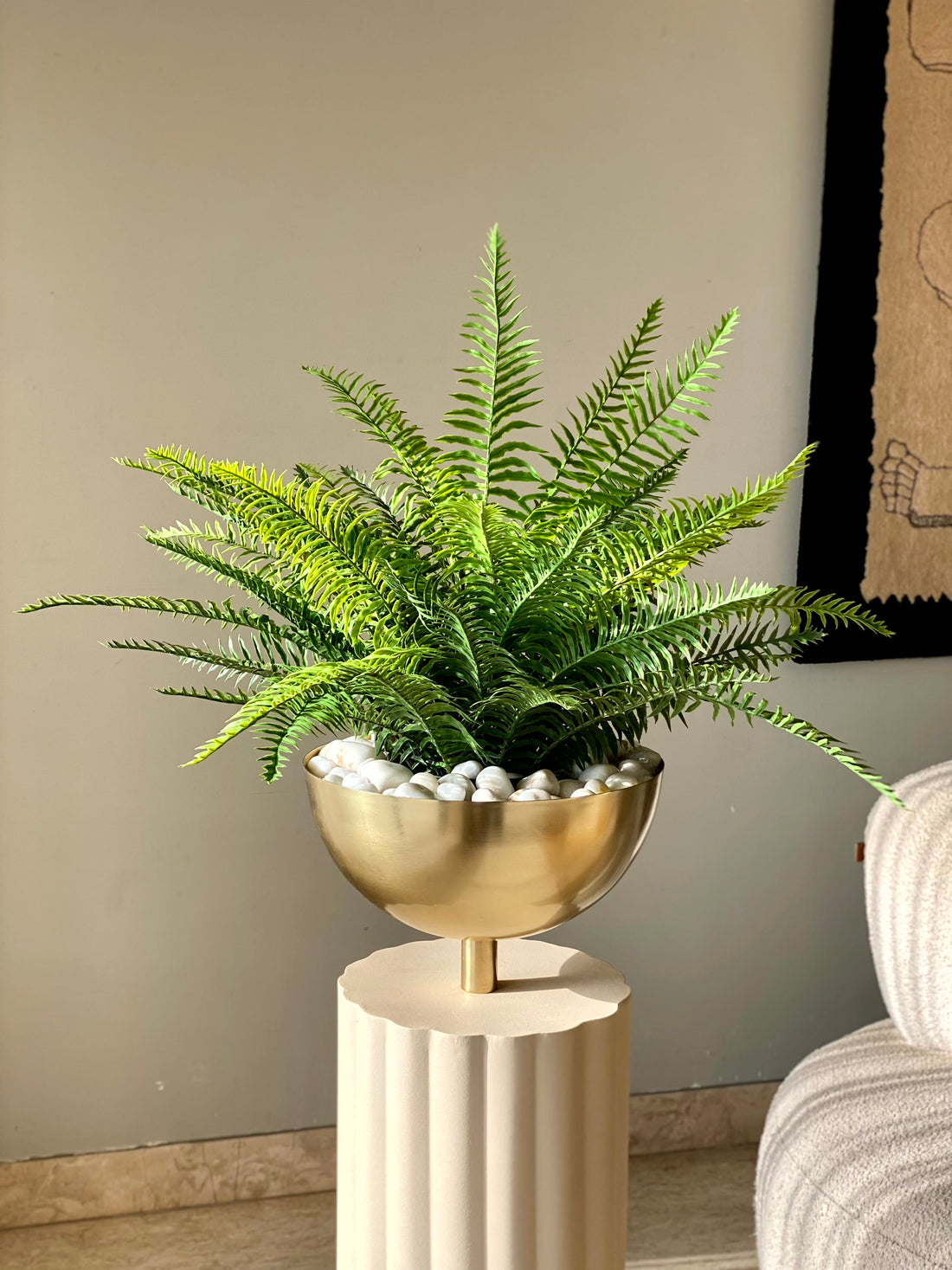 Artificial Tropical Fern Plant - 2 Feet