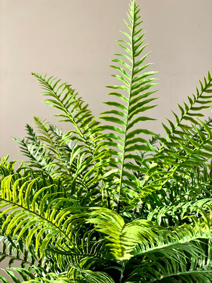 Artificial Tropical Fern Plant - 2 Feet