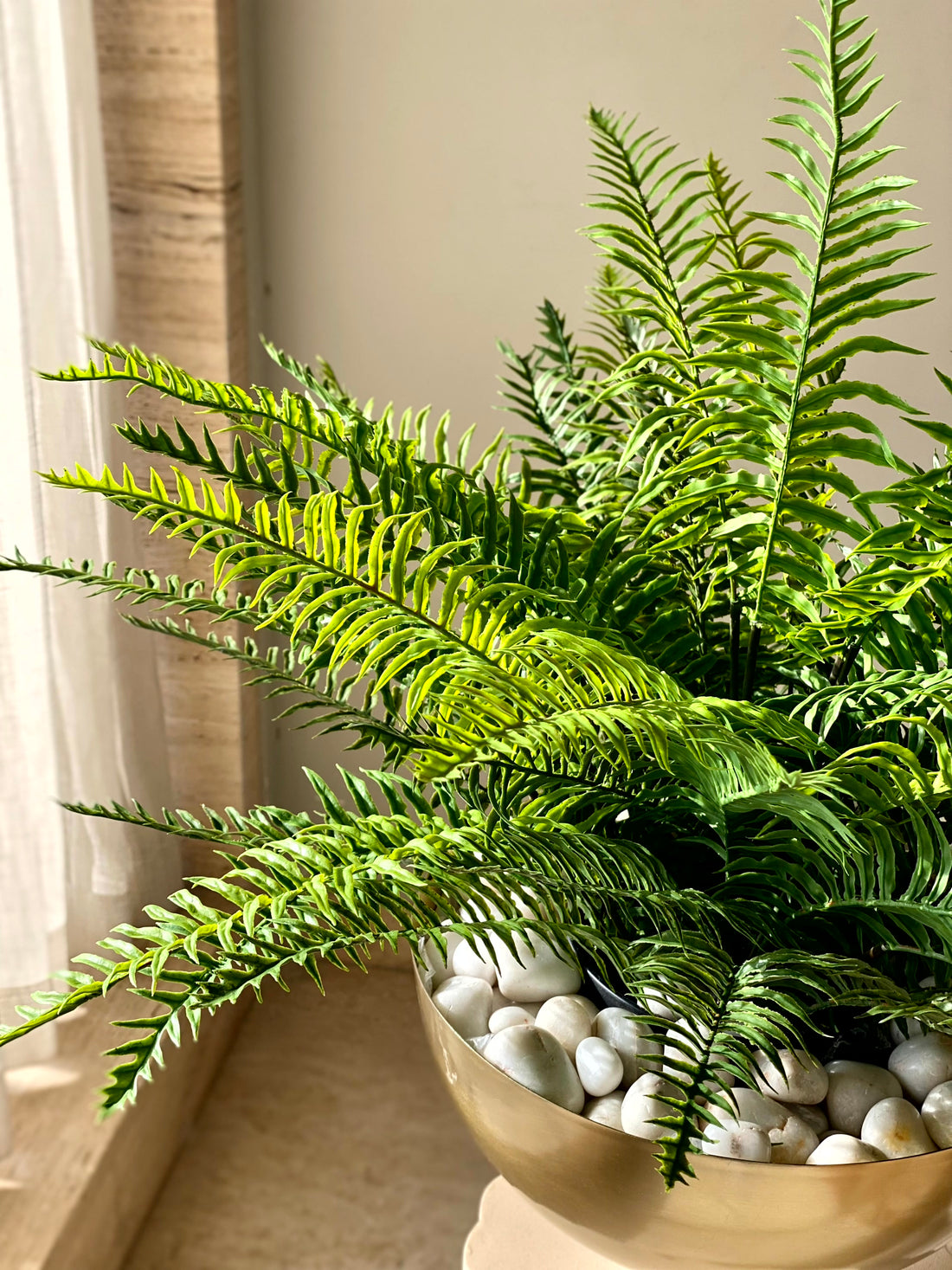 Artificial Tropical Fern Plant - 2 Feet