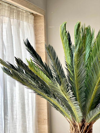 Artificial Sago Cycas Plant - 5 Feet