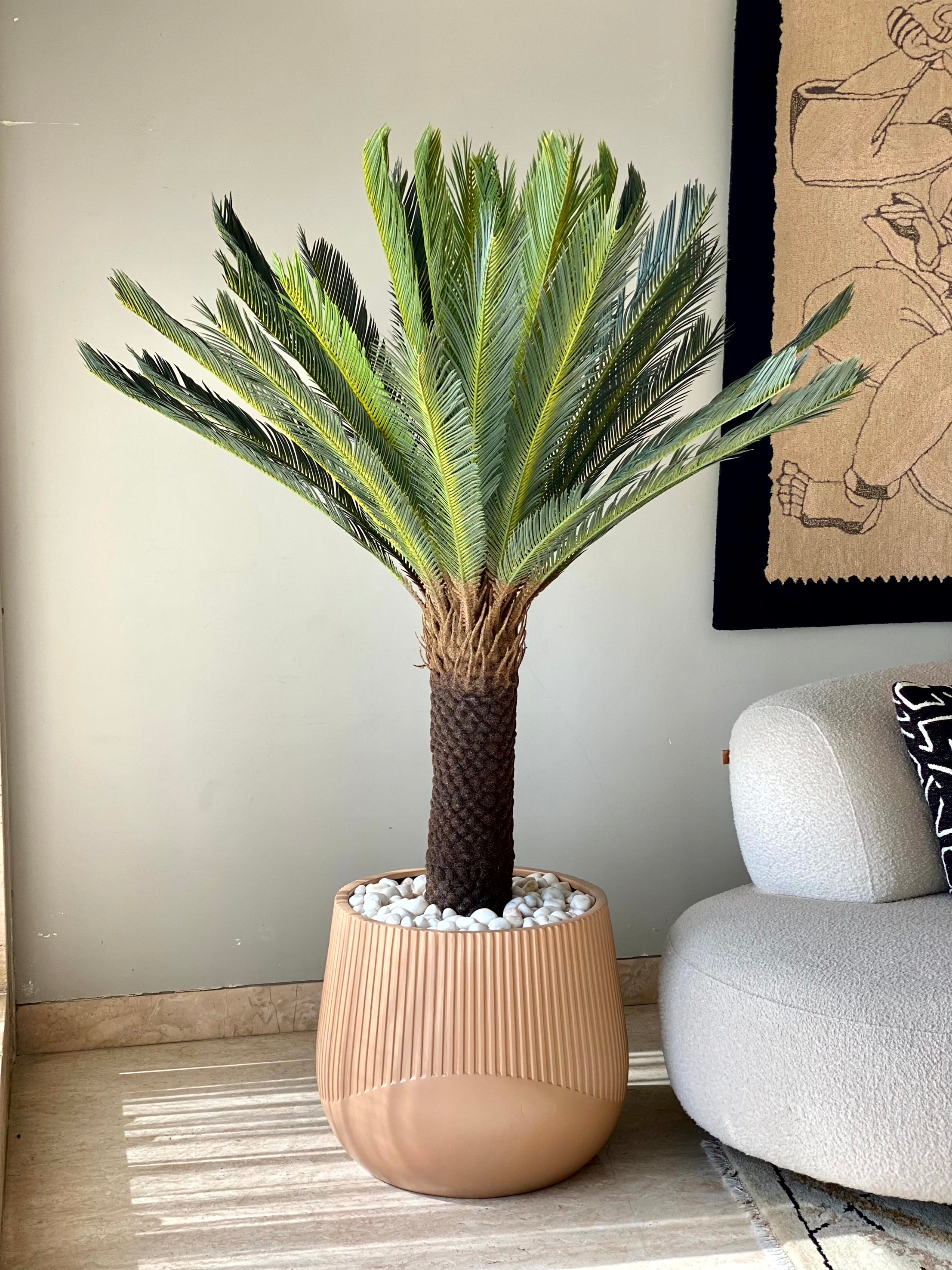 Artificial Sago Cycas Plant - 5 Feet
