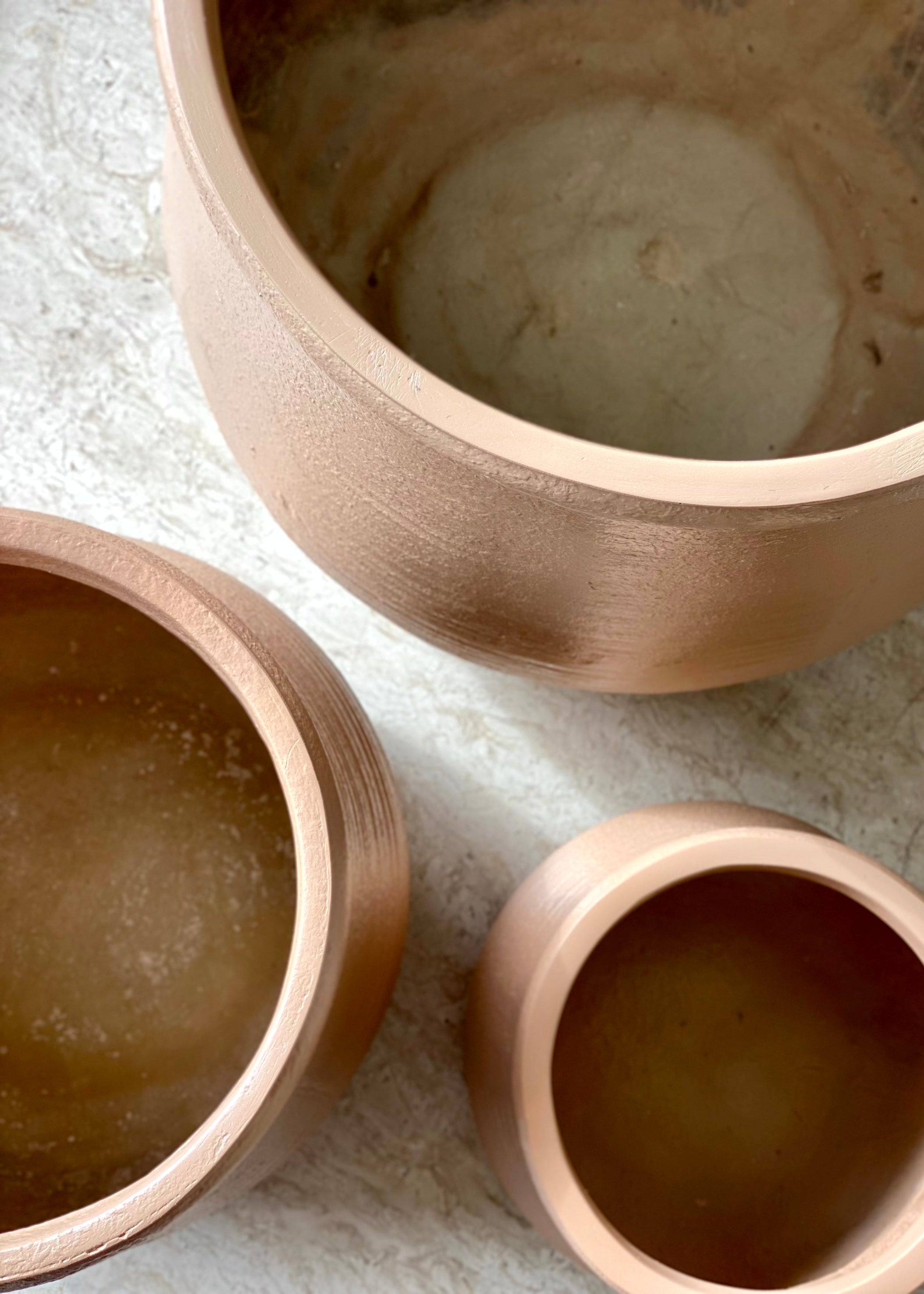Garden Muse Planters - Terracota Beige