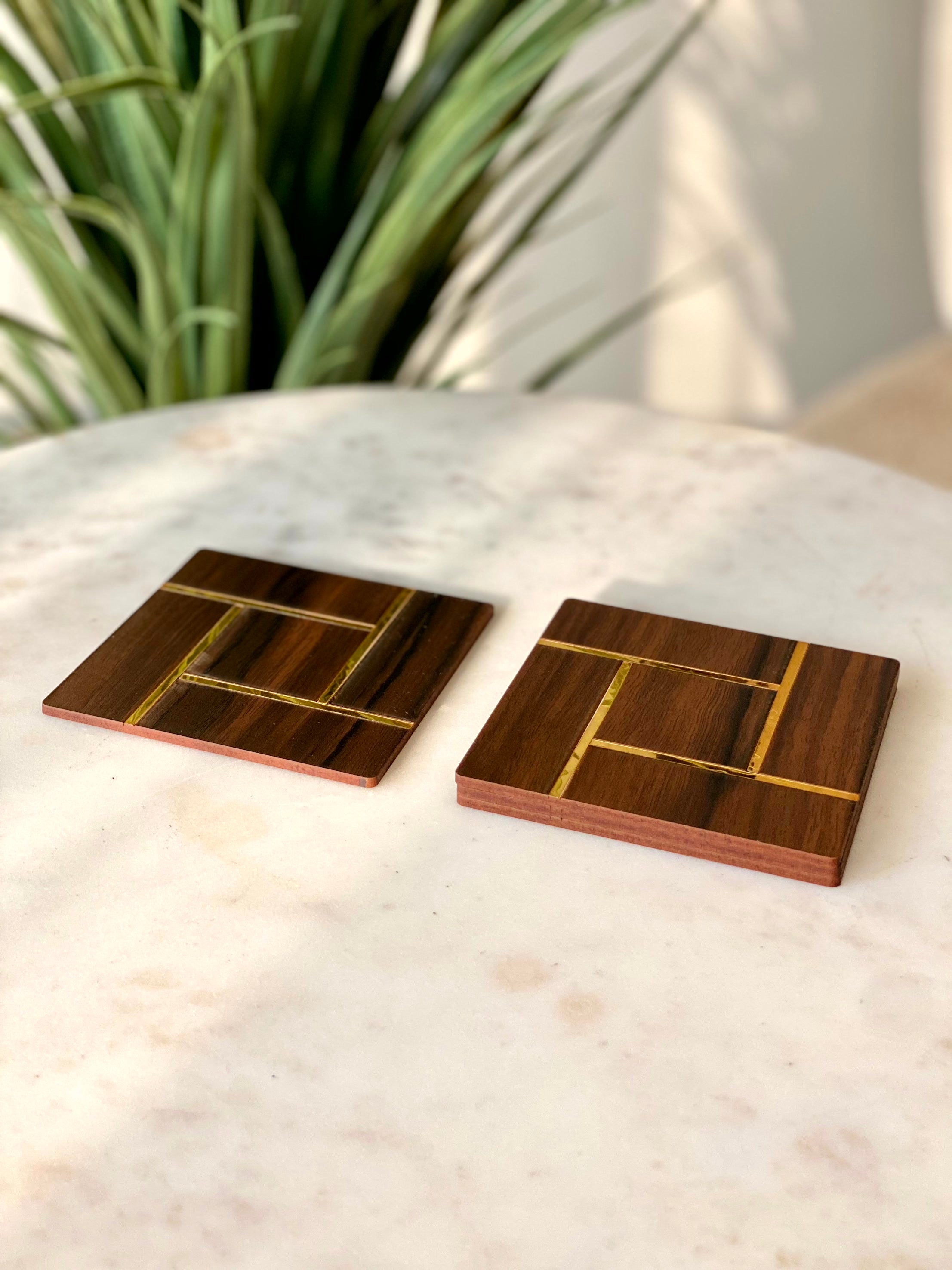 Solgold Coasters -Set of 4