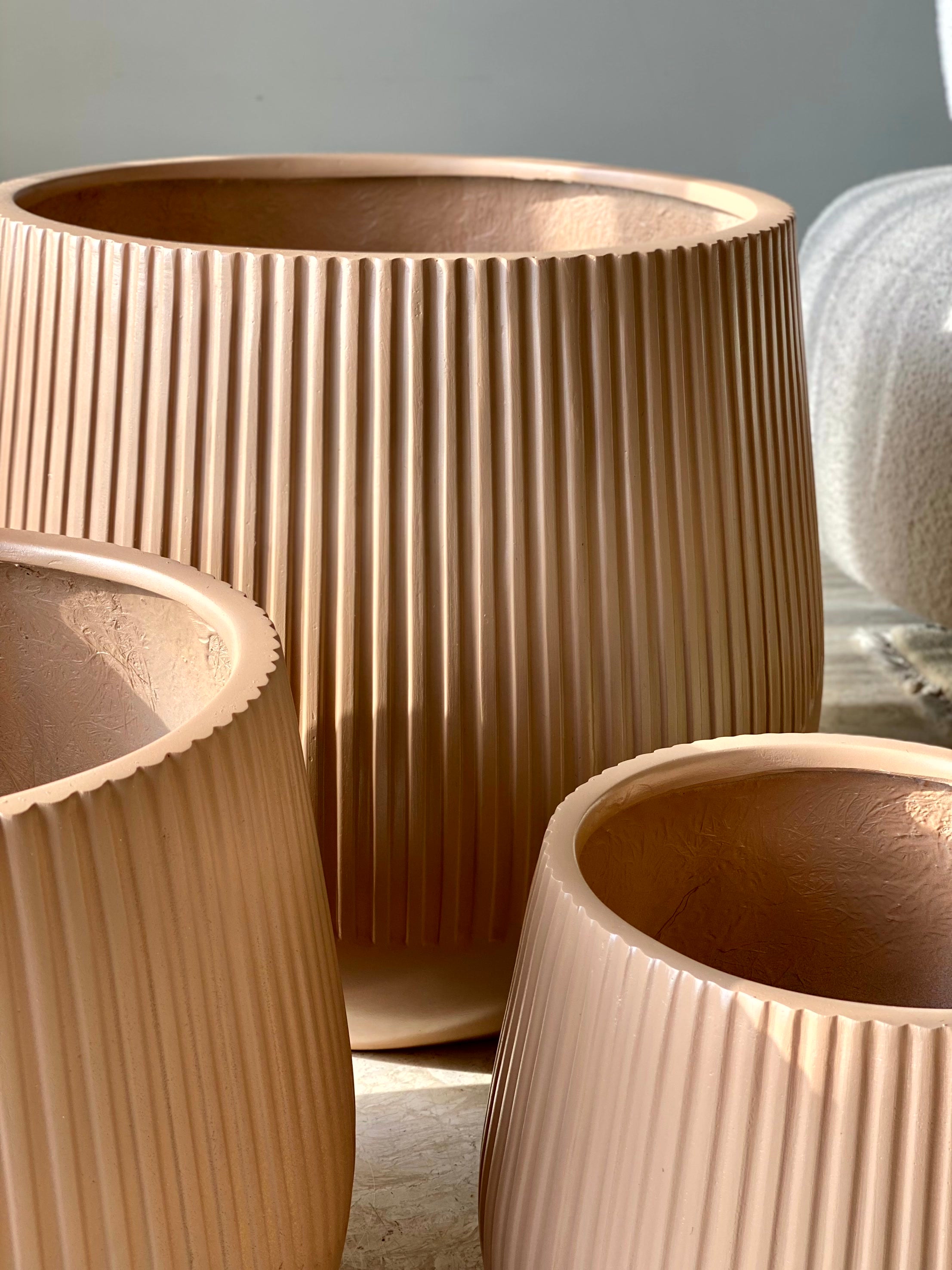 Cassan Planters - Terracotta Beige