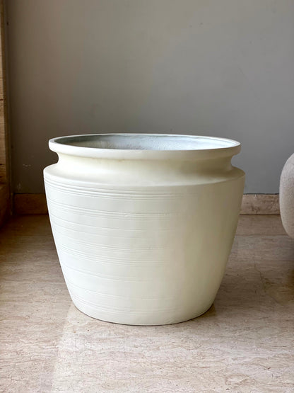 Morrow Planters - Ivory