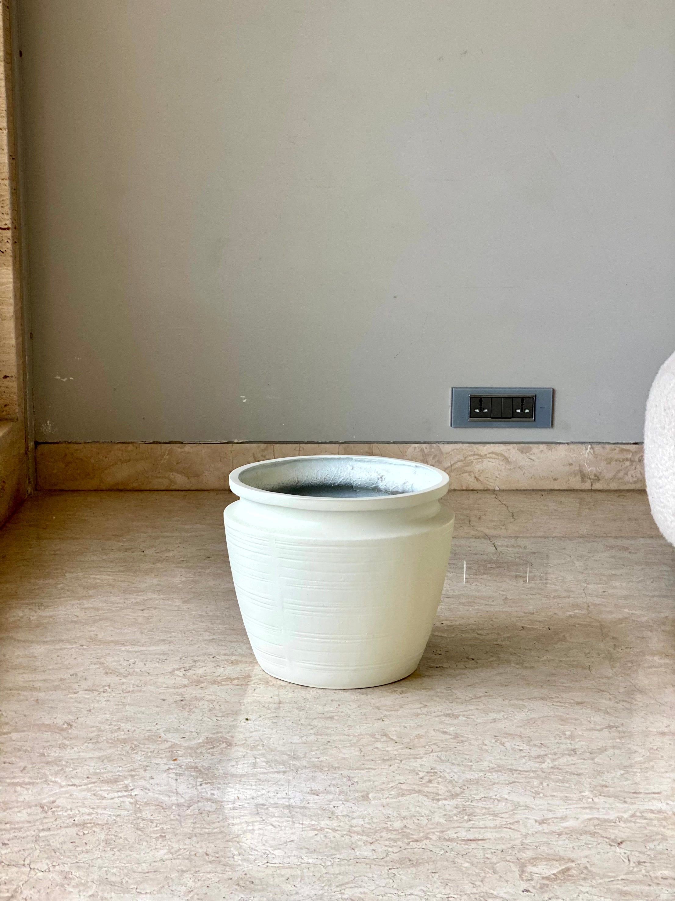 Morrow Planters - Ivory
