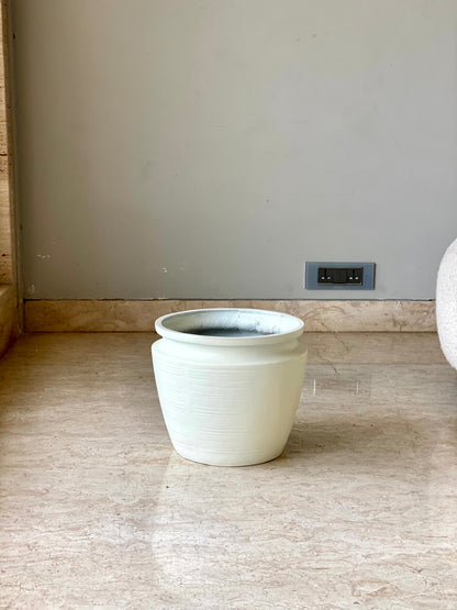 Morrow Planters - Ivory