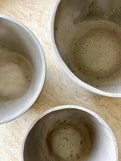 Taper Planters - Light Grey