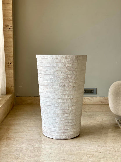Edena Planters - White