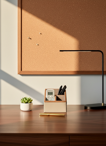 Naples Taupe Remote Holder - 3 Slot