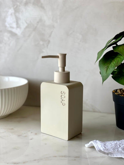 Nove Bathroom Dispenser - Beige