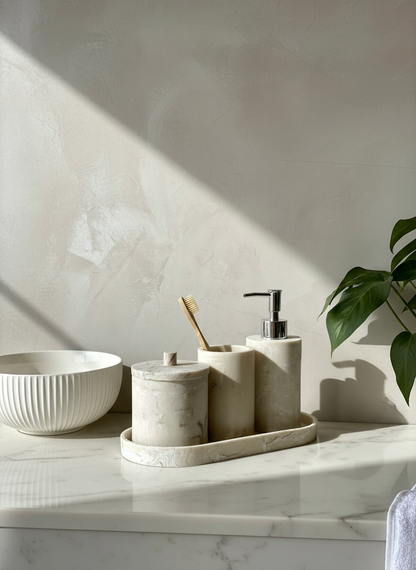 Aurelia Bathroom Set - (Set of 4)