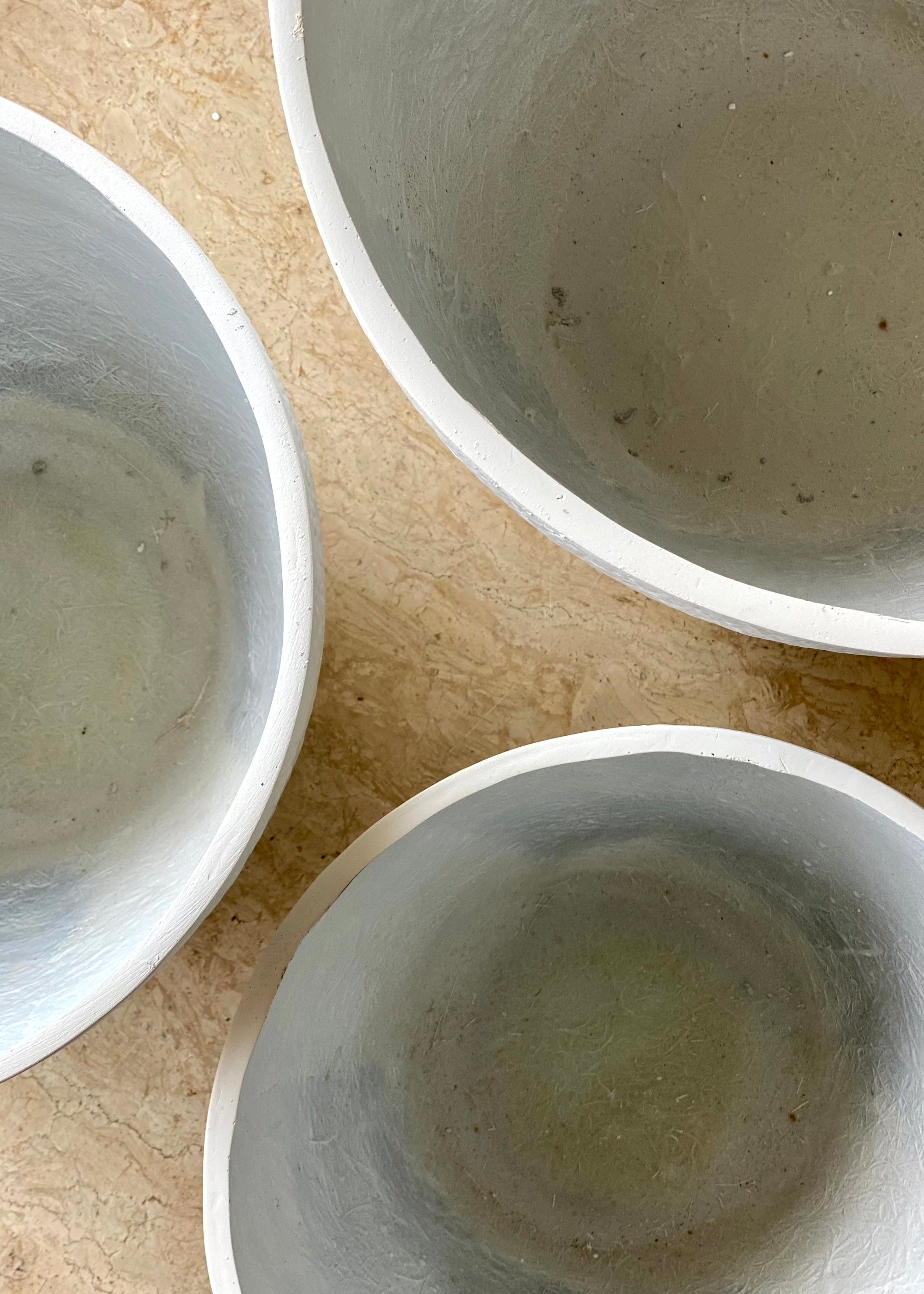 Taper Planters - White