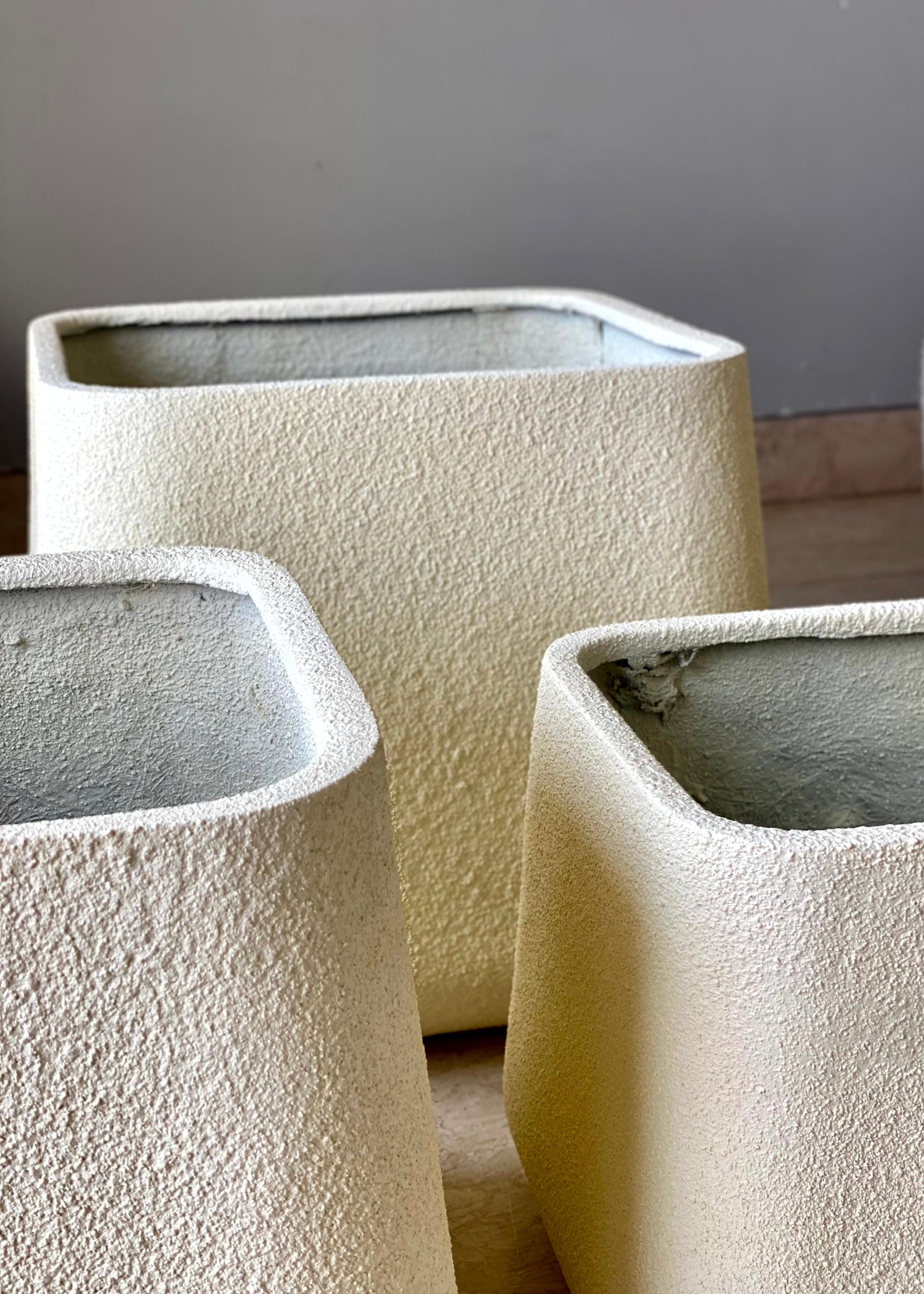Arden Planters - Ivory